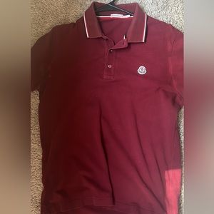 moncler polo shirt